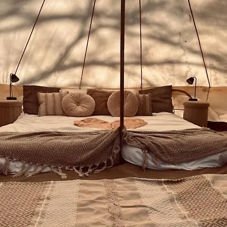 Glamping Goed Den Bogaerde Luxury tent