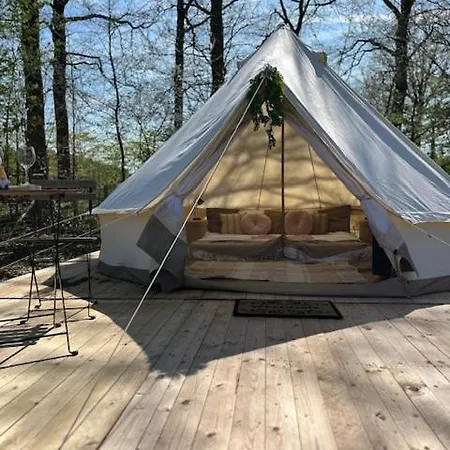 Glamping Goed Den Bogaerde Luxury tent Beernem